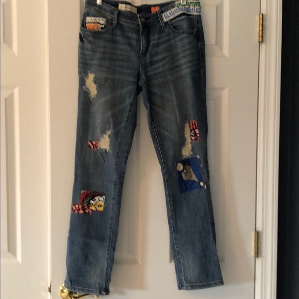 Pilcro jeans from Anthropologie.